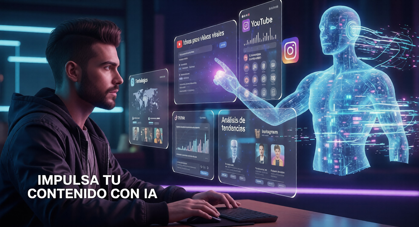 Generador de Contenido IA